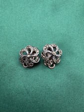 Vintage silver marcasite - silver,