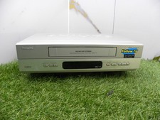 Philips VR550 VHS VCR Video Cassette Recorder Player HiFi Nicam NO REMOTE #W5