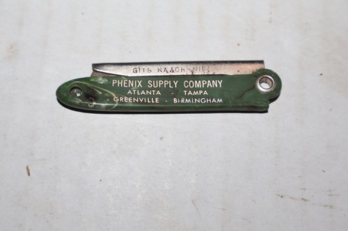 Gits razor nife - phenix, supply