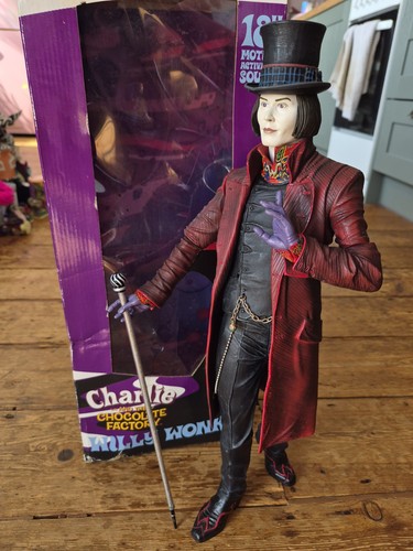 2005 neca charlie chocolate - 2005, &