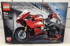 LEGO Technic (42107) - Ducati Pancale V4 Motorbike (retired) Set - NEW & SEALED