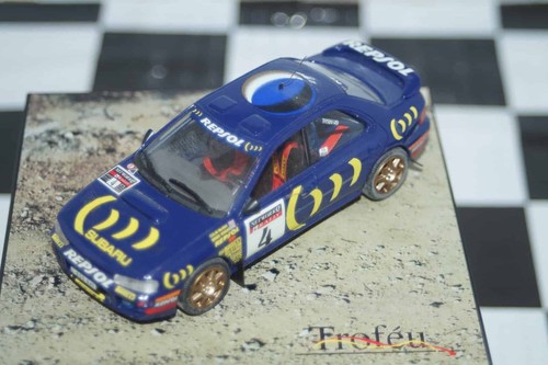 Trofeu subaru impreza world - trofeu,