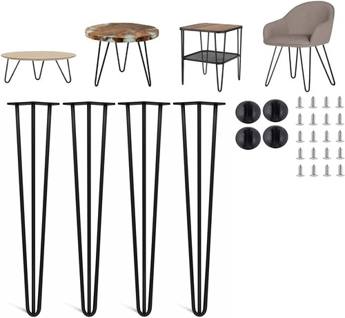 Hairpin table legs - table, 4-28