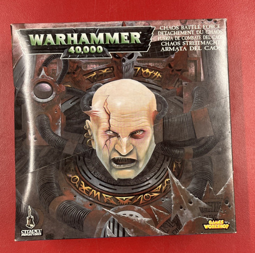 Warhammer 40k chaos - chaos, space