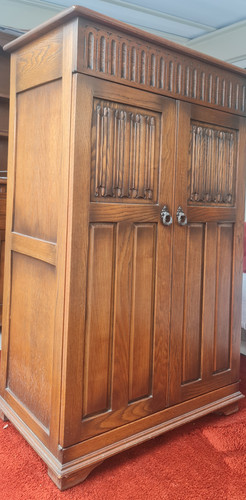 Glazed medium oak media - glazed,,