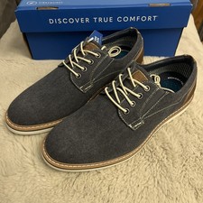 Nunn Bush Barklay Canvas Blue