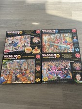 5 X 1000 Piece Jigsaw Puzzles