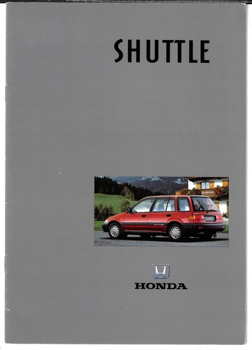 Honda civic shuttle 1989 - honda,