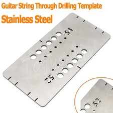 For Guitar String Through