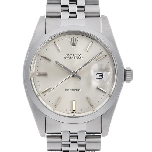 Rolex oyster date precision - rolex,
