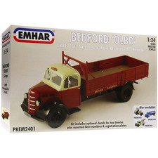 Emhar 1/24 Bedford Model Kit OLBD LWB Dropside Truck