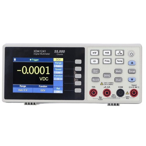 Portable bench multimeter - portable,