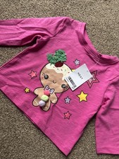 Next Pink Gingerbread Man