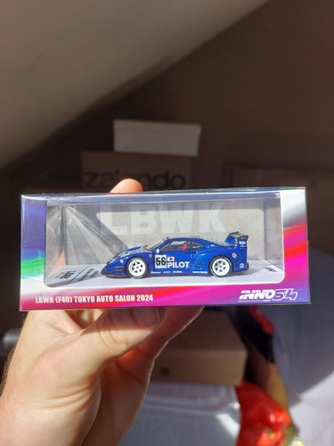 Inno64 ferrari f40 lbwk - f40,