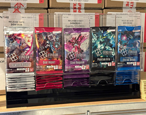 Gundam card game gd01 - card, booster