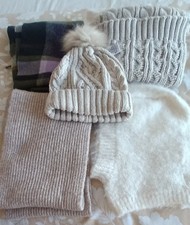 brand New Next Hat And Scarf