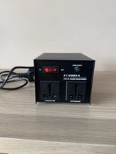 Tcatec 200W Voltage