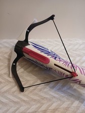 Nerf N-Strike Rebelle Guardian Crossbow & 10 Darts. Girls. Purple, pink, white