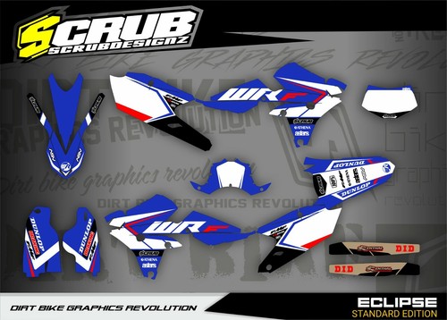Yamaha wr450f graphics 2016 - yamaha,