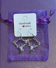 New Tibetan silver Stag Head