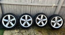 AUDI A5 S-LINE COUPE 18 ALLOYS. 5x112  WHEELS WITH TYRES 245/40 R18  8T0601025M