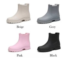 Ladies Womens Boots No Slip