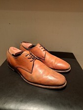 Loake Tan Brown Derby Shoes UK