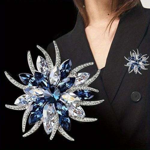 Luxury flower brooch women - luxury, women's