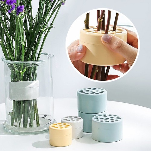 3pcs diy spiral ikebana - 3pcs, stem