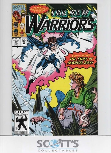 New warriors nm - new,