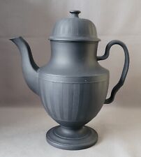 ANTIQUE ENGLISH BLACK BASALT