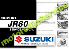 Suzuki JR80 Service Manual