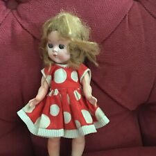 vintage Roddy Faerie Glen 7.5” Tonie Sally doll with original dress Miss Rosebud