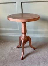 Copper side table. Solid Aluminium. Rough finish with nice patina. FREE POSTAGE