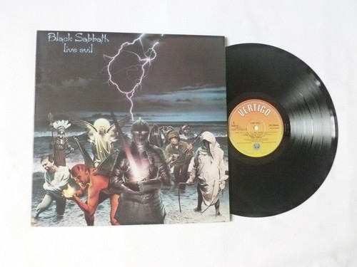 Black sabbath live evil - live,