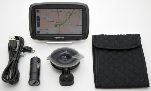 New tomtom 40s - new, car