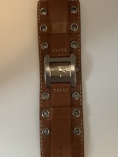 fossil brown leather women's