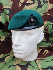 ROYAL MARINES BERET AND BRONZE CAP BADGE (NEW) All Sizes Available