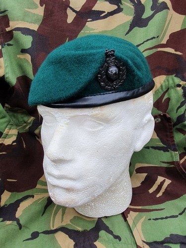 Royal marines beret and bronze - and,