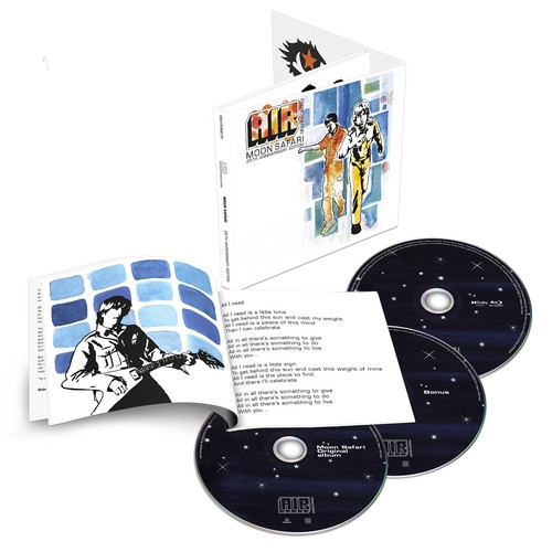 Air moon safari - -, (25th