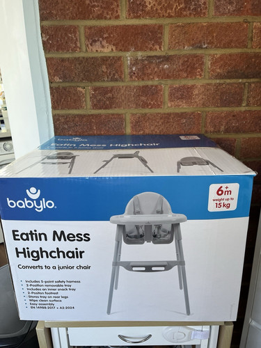 Babylo eatin mess highchair - babylo,