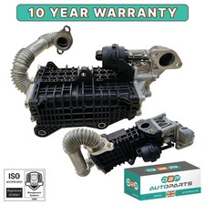 EGR VALVE COOLER FOR CITROEN BERLINGO C3 C4 DISPATCH SPACETOURER 1.5 BLUEHDI
