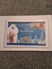 2019 The Snowman 50p Coin