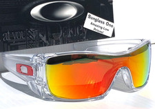 Oakley BATWOLF Clear Ducati