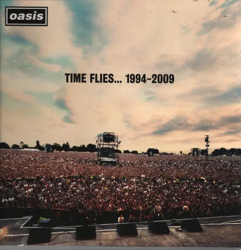 Oasis box time flies - oasis,