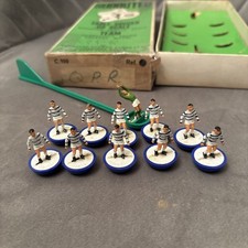 VINTAGE SUBBUTEO HW HEAVYWEIGHT 11 QUEENS PARK RANGERS COMPLETE TEAM REF BOXED