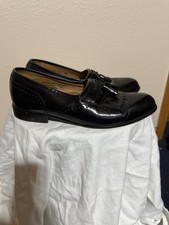 Regency Black Tassel Loafers