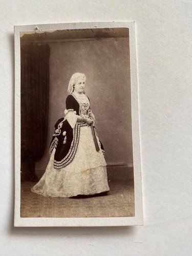 1800s victorian cdv portrait - 1800s,