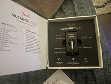 Fender Mustang Micro Headphone
