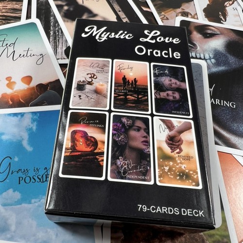 Mystic love oracle deck - love, pcs